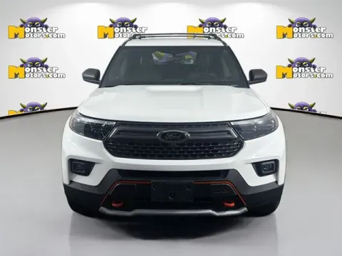 Photos of 2021 Ford Explorer Timberline for sale in Michigan Center, MI at Monster Motors - Jackson, MI