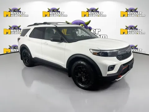 Another view of 2021 Ford Explorer Timberline for sale in Michigan Center, MI at Monster Motors - Jackson, MI