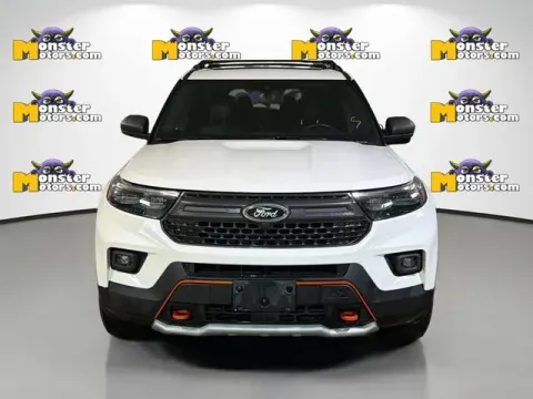 Photos of 2021 Ford Explorer Timberline for sale in Michigan Center, MI at Monster Motors - Jackson, MI