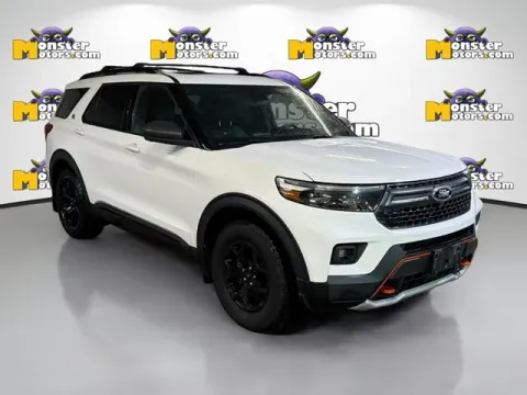 Another view of 2021 Ford Explorer Timberline for sale in Michigan Center, MI at Monster Motors - Jackson, MI