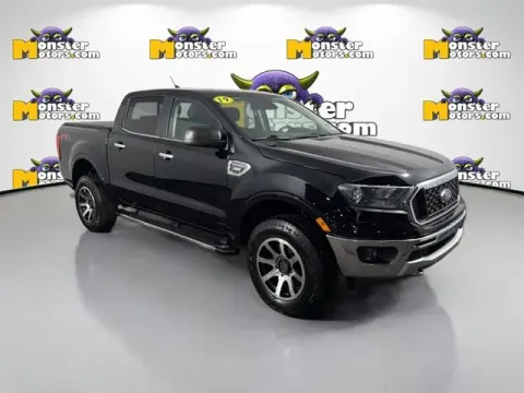 Another view of 2019 Ford Ranger XLT for sale in Michigan Center, MI at Monster Motors - Jackson, MI