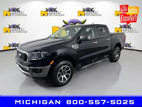 Black 2019 Ford Ranger XLT for sale in Michigan Center, MI