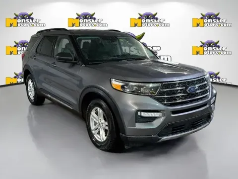 Another view of 2022 Ford Explorer XLT for sale in Michigan Center, MI at Monster Motors - Jackson, MI