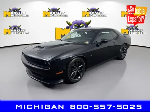 Black 2019 Dodge Challenger R/T for sale in Michigan Center, MI