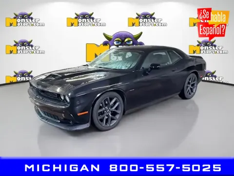 Black 2019 Dodge Challenger R/T for sale in Michigan Center, MI