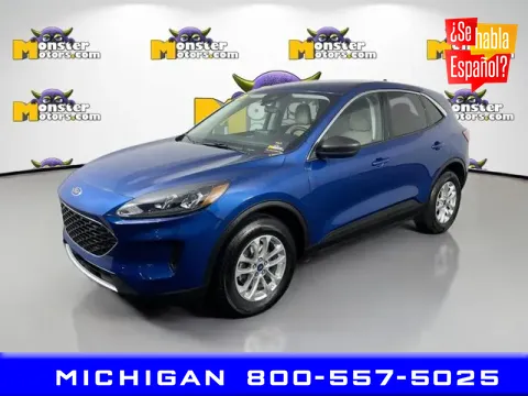 Blue 2022 Ford Escape SE for sale in Michigan Center, MI
