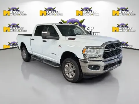 Another view of 2024 Ram 2500 Big Horn for sale in Michigan Center, MI at Monster Motors - Jackson, MI