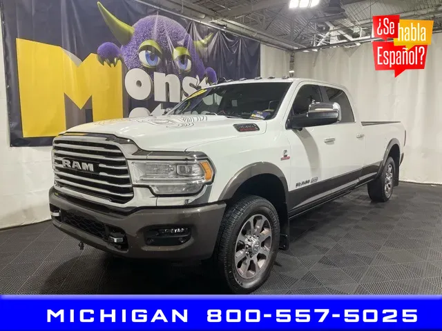 2020 Ram 3500 Laramie Longhorn for sale in Michigan Center, MI