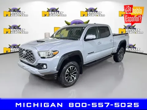 Green 2021 Toyota Tacoma for sale in Michigan Center, MI