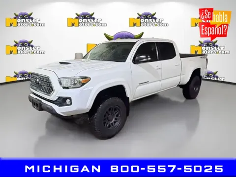 White 2019 Toyota Tacoma for sale in Michigan Center, MI