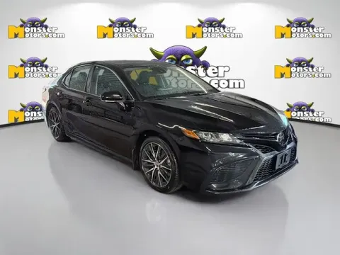 Another view of 2022 Toyota Camry SE for sale in Michigan Center, MI at Monster Motors - Jackson, MI