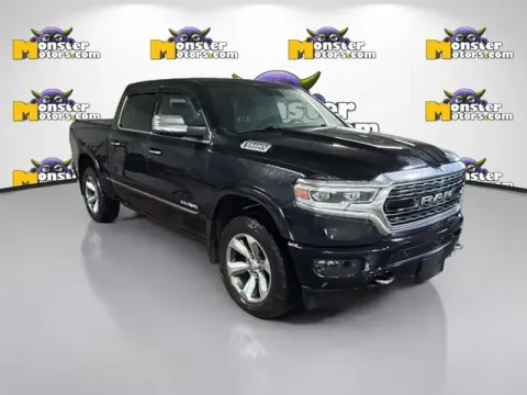 Another view of 2022 Ram 1500 Limited for sale in Michigan Center, MI at Monster Motors - Jackson, MI