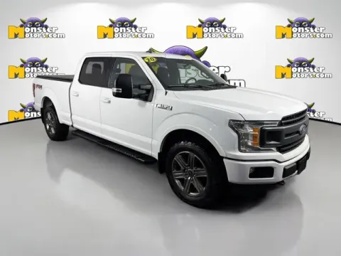 Another view of 2020 Ford F-150 XLT for sale in Michigan Center, MI at Monster Motors - Jackson, MI