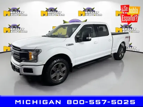White 2020 Ford F-150 XLT for sale in Michigan Center, MI