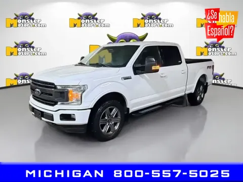 Silver 2020 Ford F-150 for sale in Michigan Center, MI