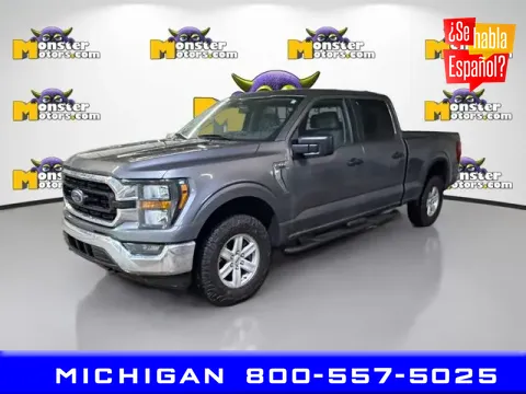 Blue 2023 Ford F-150 for sale in Michigan Center, MI