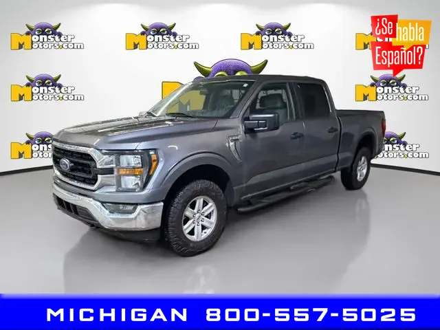 Blue 2023 Ford F-150 XLT for sale in Michigan Center, MI