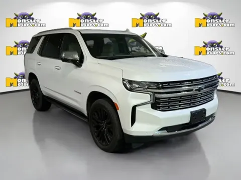 Another view of 2023 Chevrolet Tahoe Premier for sale in Michigan Center, MI at Monster Motors - Jackson, MI