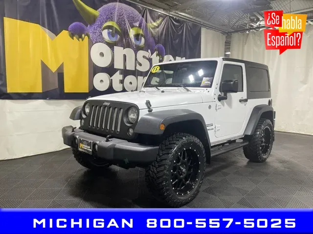 2015 Jeep Wrangler Sport for sale in Michigan Center, MI