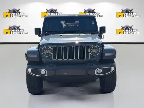 Photos of 2025 Jeep Wrangler Sahara 4xe for sale in Michigan Center, MI at Monster Motors - Jackson, MI