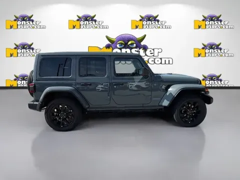 More photos of 2025 Jeep Wrangler Sahara 4xe at Monster Motors - Jackson, MI, MI