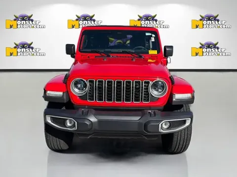Photos of 2025 Jeep Wrangler Sahara 4xe for sale in Michigan Center, MI at Monster Motors - Jackson, MI