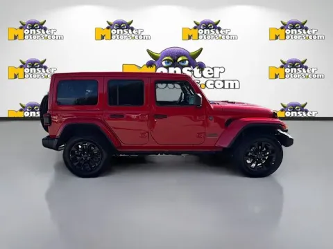 More photos of 2025 Jeep Wrangler Sahara 4xe at Monster Motors - Jackson, MI, MI