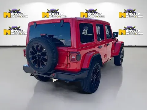 More photos of 2025 Jeep Wrangler Sahara 4xe at Monster Motors - Jackson, MI, MI