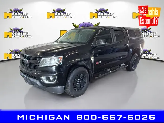 Black 2020 Chevrolet Colorado Z71 for sale in Michigan Center, MI