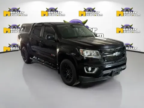 Another view of 2020 Chevrolet Colorado Z71 for sale in Michigan Center, MI at Monster Motors - Jackson, MI