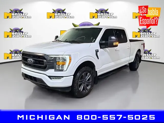 White 2023 Ford F-150 XLT for sale in Michigan Center, MI