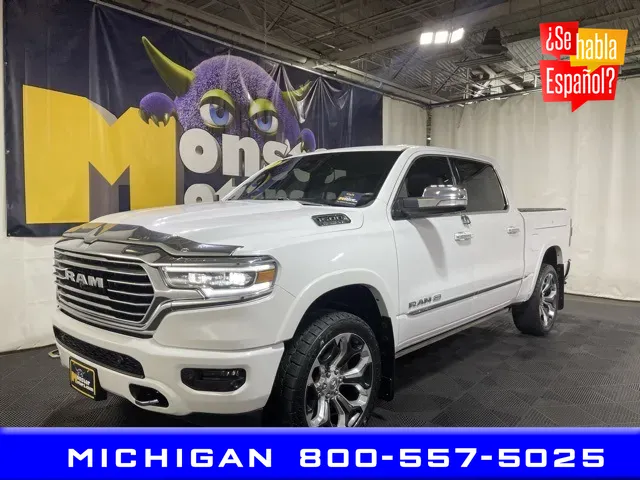 2019 Ram 1500 Laramie Longhorn for sale in Michigan Center, MI