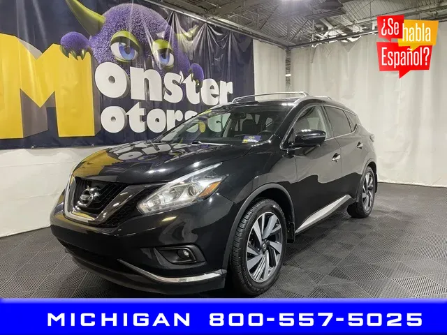 2018 Nissan Murano Platinum for sale in Michigan Center, MI