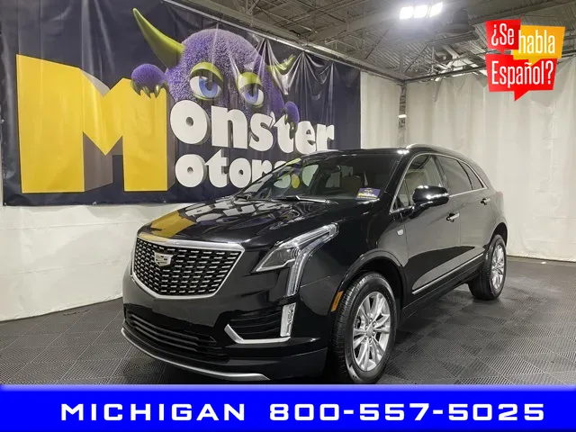 Black 2020 Cadillac XT5 Premium Luxury for sale in Michigan Center, MI