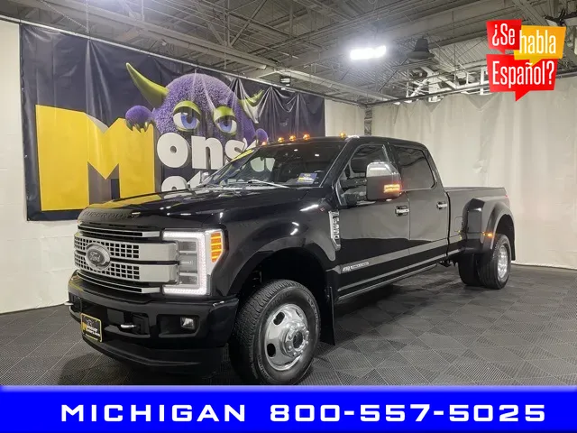 2019 Ford F-350SD Limited for sale in Michigan Center, MI