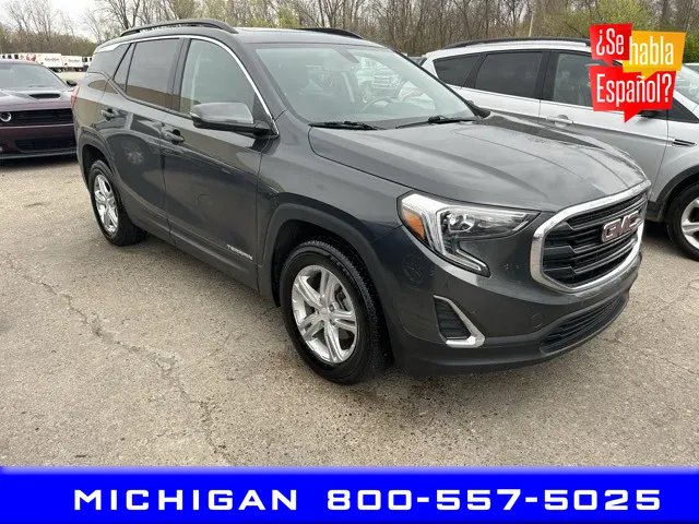 2019 GMC Terrain SLE for sale in Michigan Center, MI