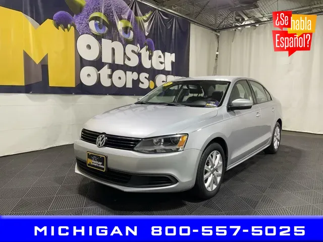 2011 Volkswagen Jetta 2.5L SE for sale in Michigan Center, MI