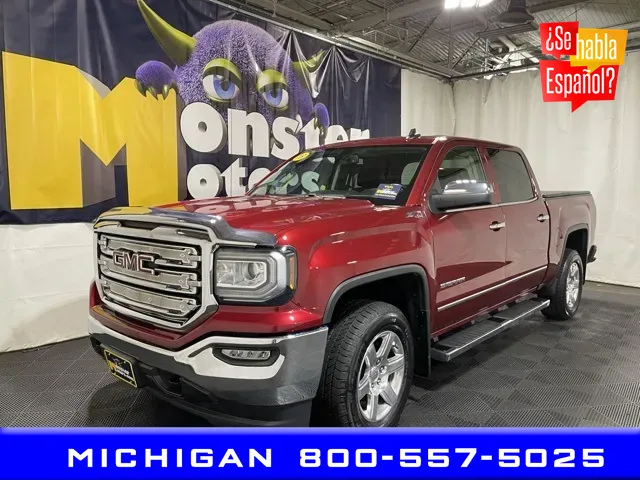 2018 GMC Sierra 1500 SLT for sale in Michigan Center, MI