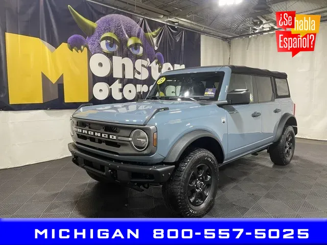 2022 Ford Bronco Big Bend for sale in Michigan Center, MI