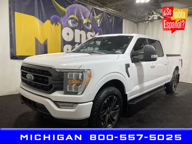 2021 Ford F-150 XLT for sale in Michigan Center, MI