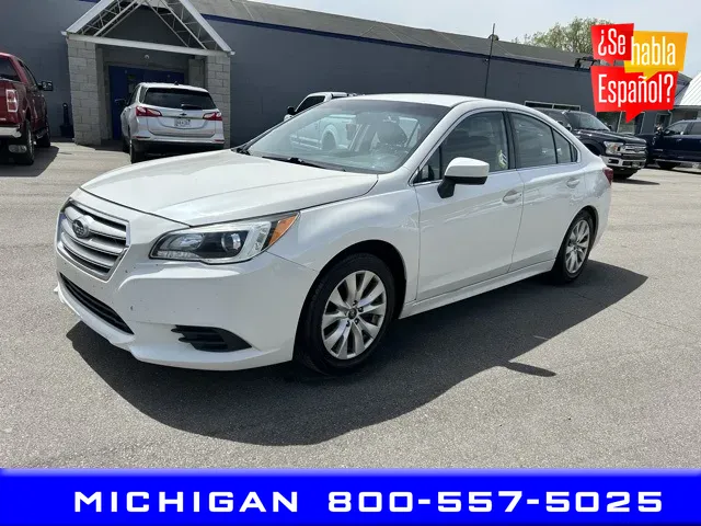 Unknown 2017 Subaru Legacy 2.5i for sale in Michigan Center, MI