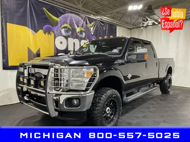 2016 Ford F-350SD Lariat for sale in Michigan Center, MI
