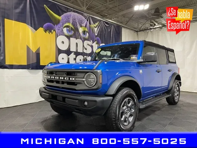 2022 Ford Bronco Big Bend for sale in Michigan Center, MI