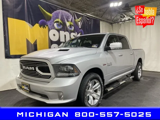 Used 2018 Ram 1500 Sport for sale in Michigan Center, MI at