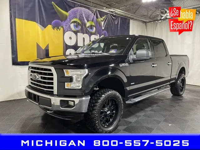 2016 Ford F-150 XLT for sale in Michigan Center, MI