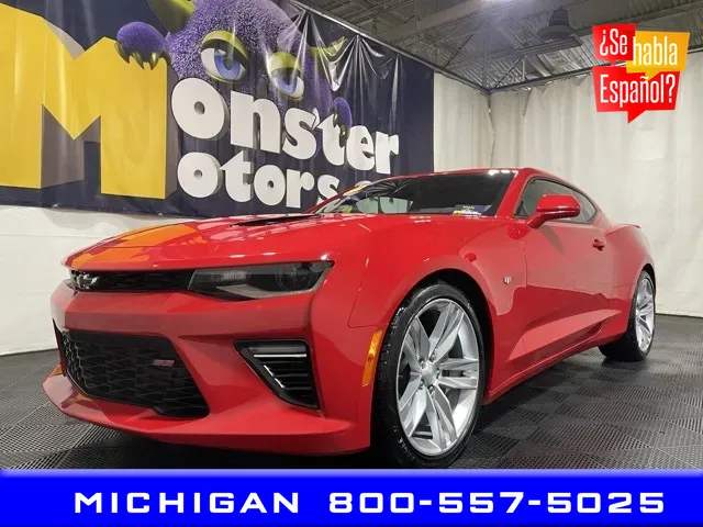 2017 Chevrolet Camaro SS for sale in Michigan Center, MI