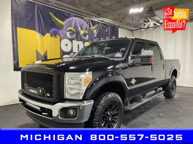 2016 Ford F-350SD Lariat for sale in Michigan Center, MI