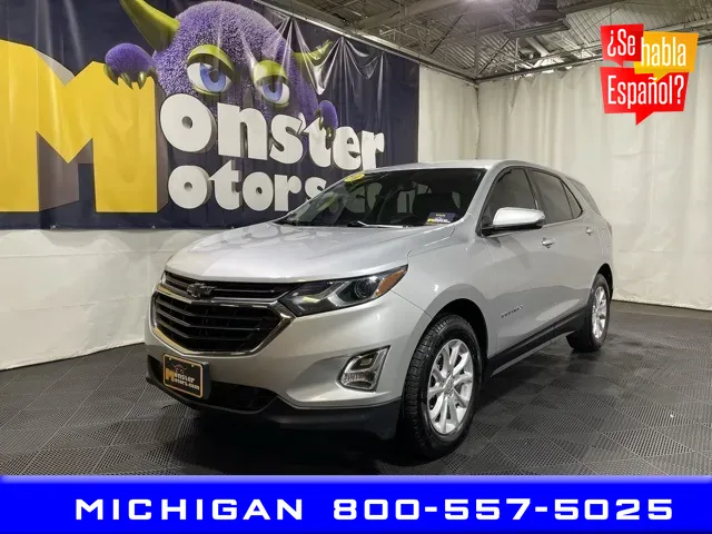 2018 Chevrolet Equinox LT for sale in Michigan Center, MI