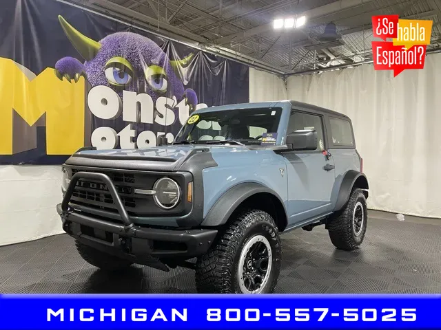 2022 Ford Bronco for sale in Michigan Center, MI