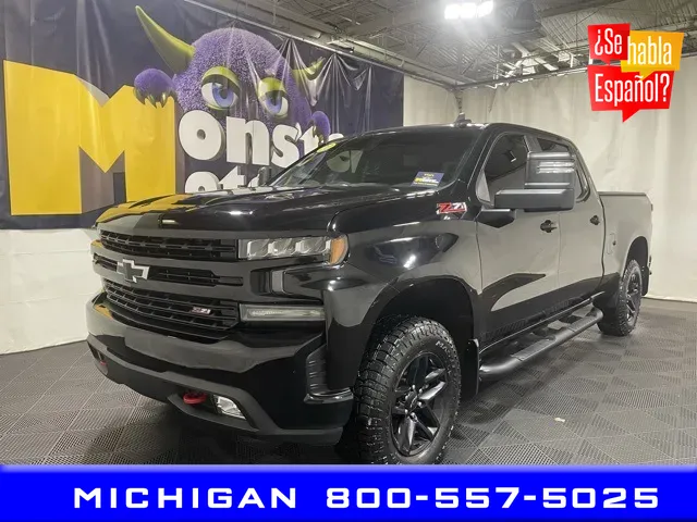 2020 Chevrolet Silverado 1500 LT Trail Boss for sale in Michigan Center, MI